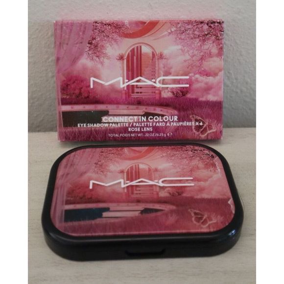 MAC Women's Connect in Color - Rose Lens - Eye Shadow Palette - Picture 1 of 5
